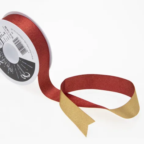 Jewel Red Satin Ribbon